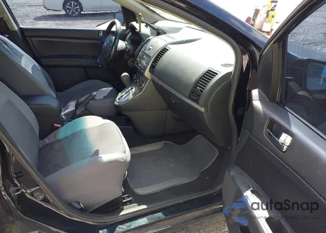 2011 Nissan Sentra 2.0Sl from USA, damaged, VIN 3N1AB6AP5BL627122